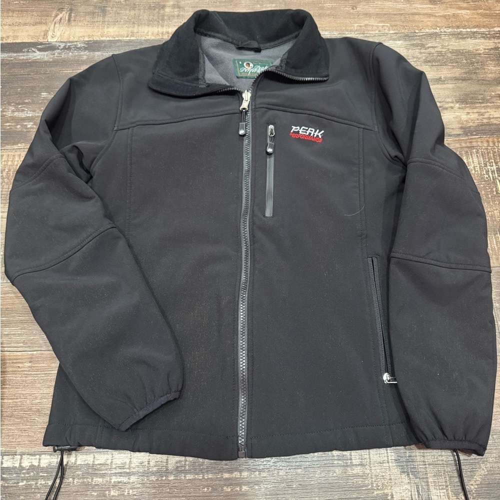 Peak Performance Men's Black Performance Jacket